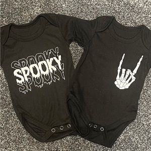 Spooky Bodysuits